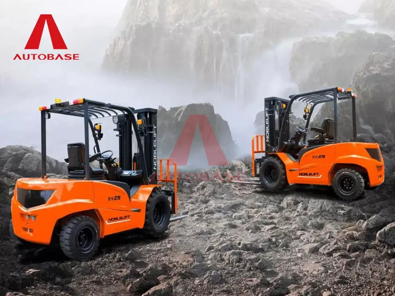 A Noblelift A-sorozatú targoncák a legjobb elektromos raktári megoldások a modern anyagmozgatáshoz