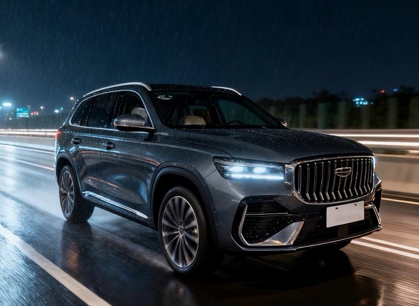A Geely Xingyue L a közép-ázsiai piacra terjeszkedik