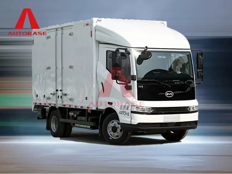 BYD T5EV tiszta elektromos könnyű teherautó