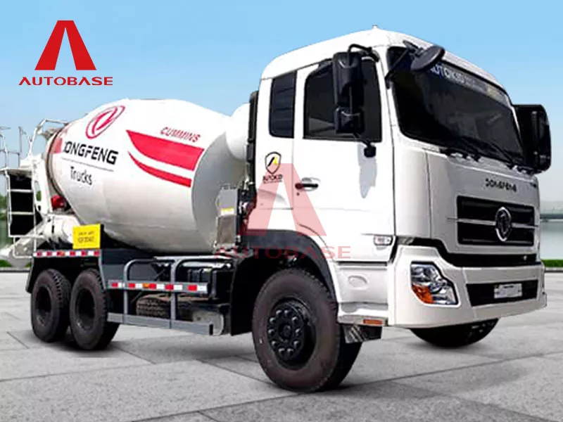 Dongfeng Tianlong Cl5310GJB keverő teherautó