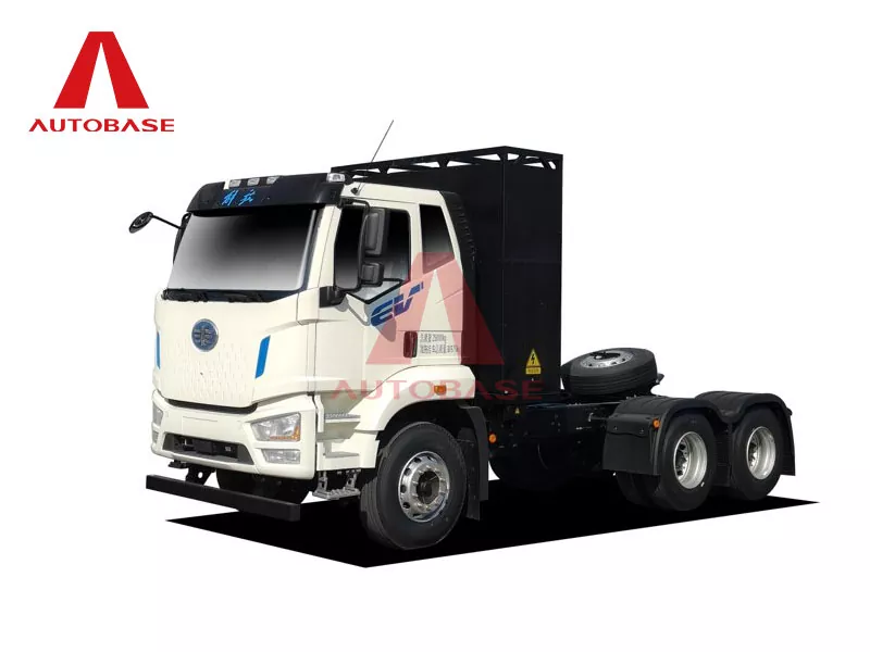 FAW Jiefang akkumulátor-csere elektromos traktor