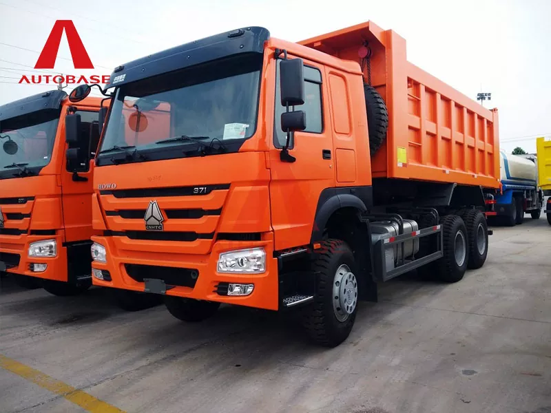 Sinotruk howo 6 × 4 billenő teherautó