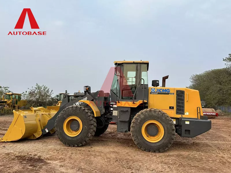Xcmg lw500fv kerék rakodó