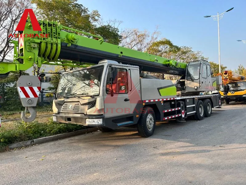 Zoomlion ZTC25 sorozatú teherautó daru